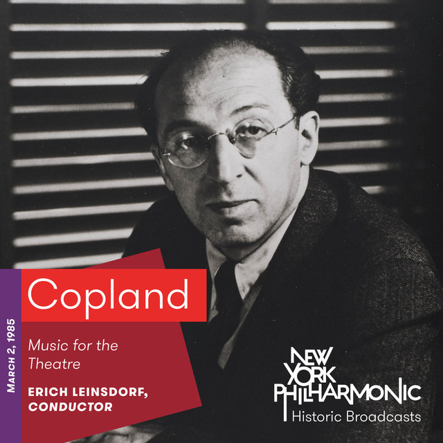 Copland: Music for the Theatre (Recorded 1985)