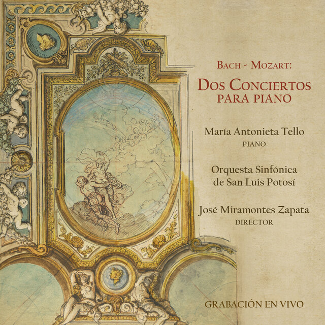 Bach-Mozart: Dos Conciertos para Piano