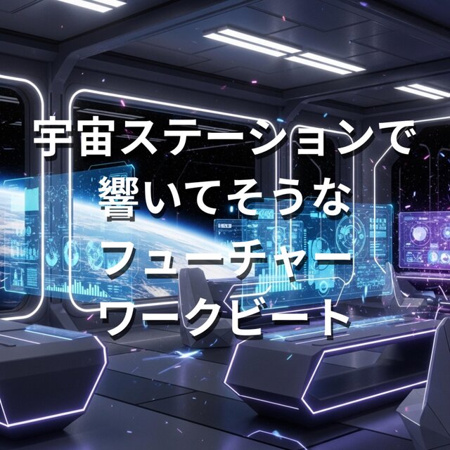 宇宙ステーションで響いてそうなフューチャーワークビート