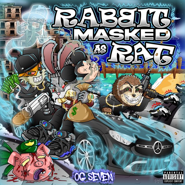 Rabbit masked as Rat