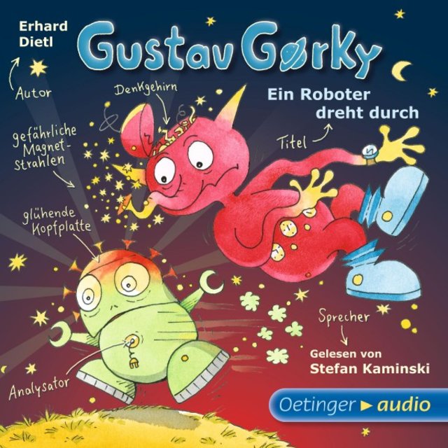 Gustav Gorky 2. Ein Roboter dreht durch (Ungekürzte Lesung)