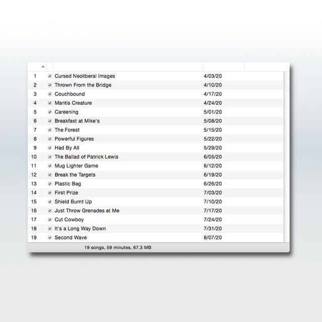 We Released a Song Every Week During Quarantine