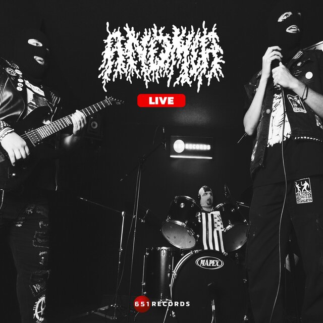 Anomia: Live at 651 Records