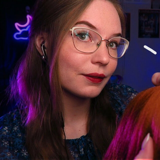 THIS HAIR FEELS SO REAL! Coziest Scalp Massage & Hair Play ASMR