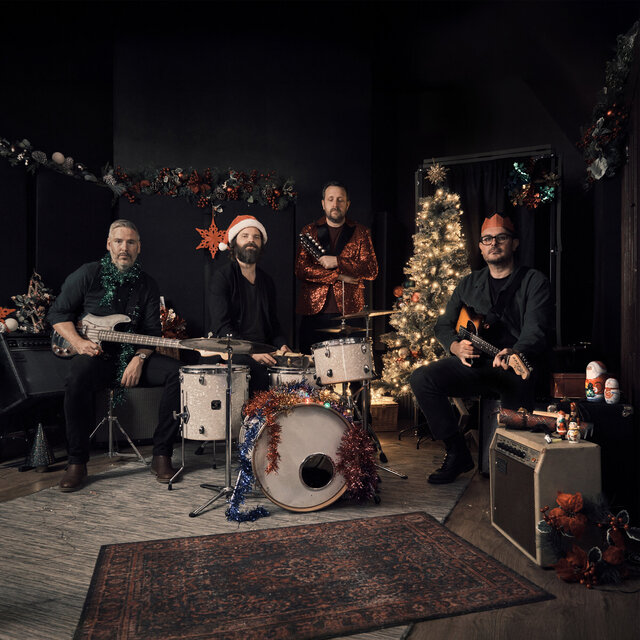 Cover art for album Christmas by The Futureheads