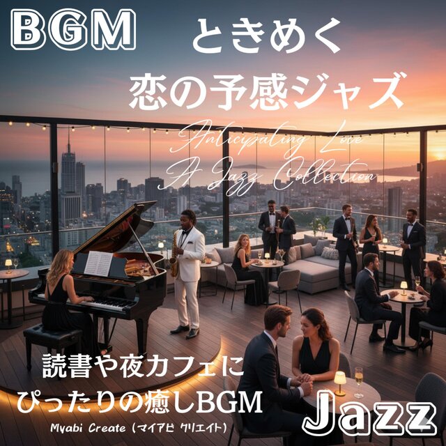 ときめく恋の予感ジャズ - 読書や夜カフェにぴったりの癒し BGM Jazz 作業用 勉強用 店舗用