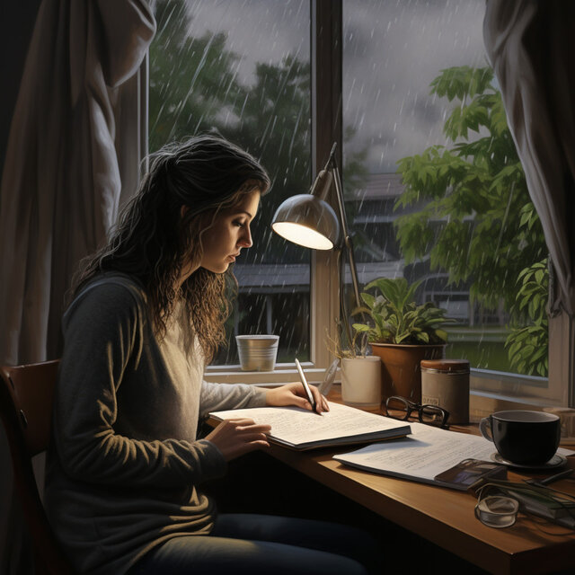 Estudio Lluvioso: Concentración De Lluvia Armónica