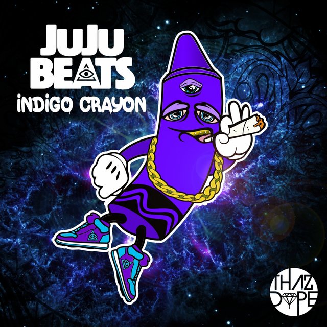 Indigo Crayon