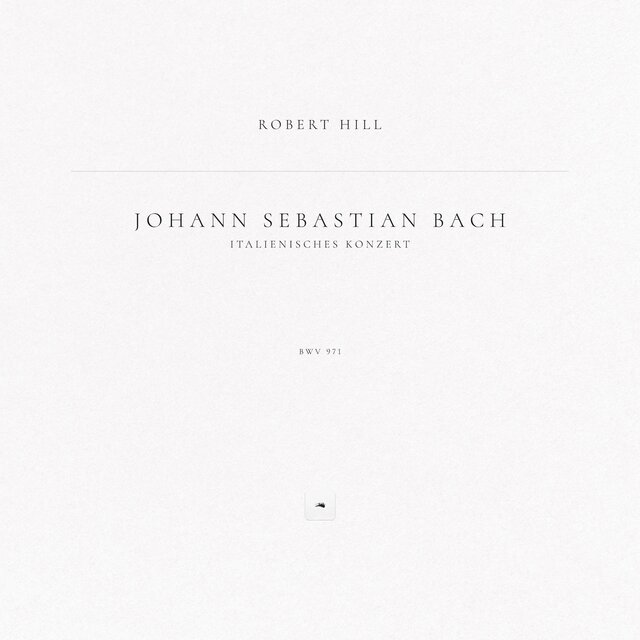 Italienisches Konzert, BWV 971