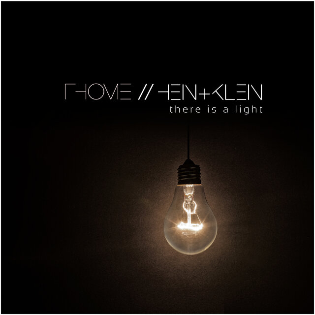 There is a light