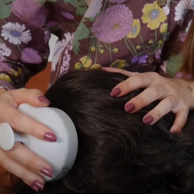 ASMR Je te rassure pour la rentrée en jouant avec tes cheveux