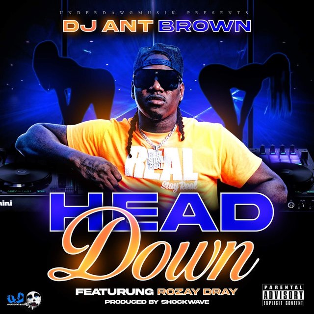 Head Down (feat. Rozay Dray) [Radio Edit]