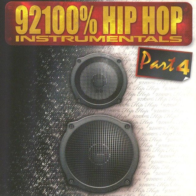 92100 Hip Hop : Instrumentals, Part. 4