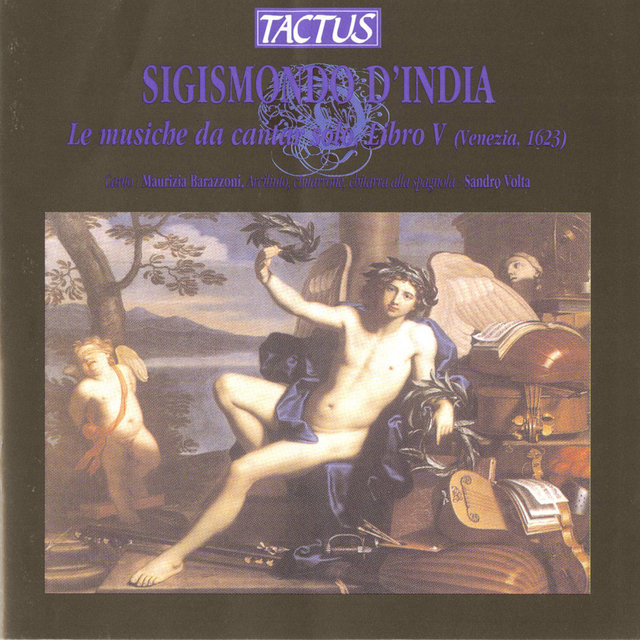 D'India: Le musiche da cantar solo, Libro V