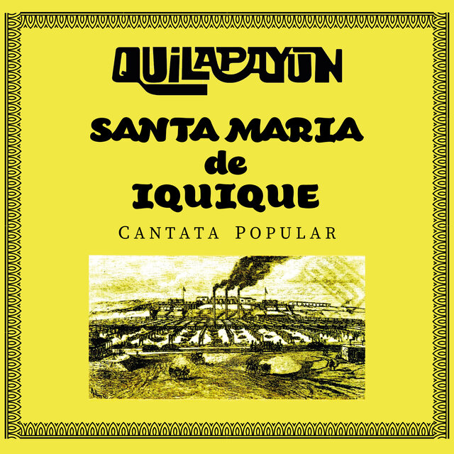 Santa Maria De Iquique - Cantata Popular