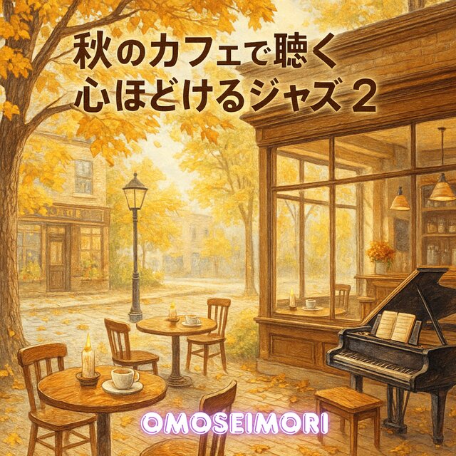 秋のカフェで聴く心ほどけるジャズ２
