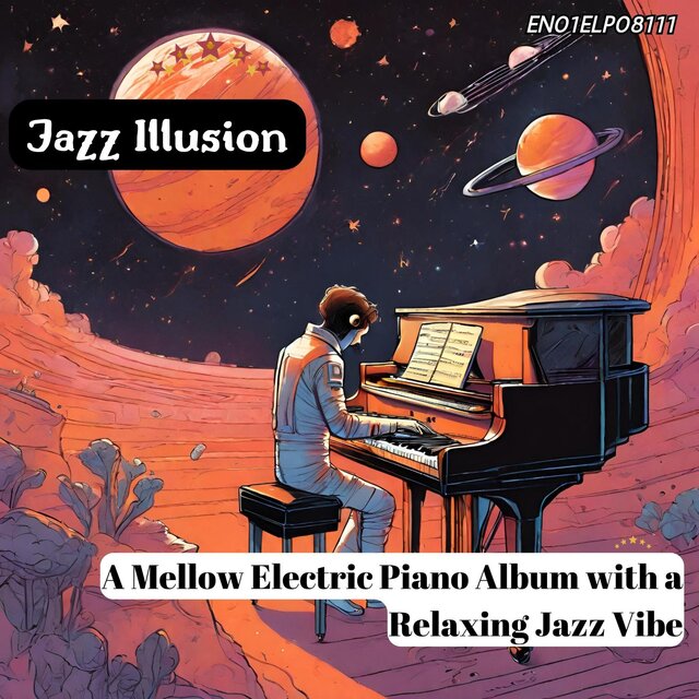 Jazz Illusion: A Mellow Electric Piano Album with a Relaxing Jazz Vibe