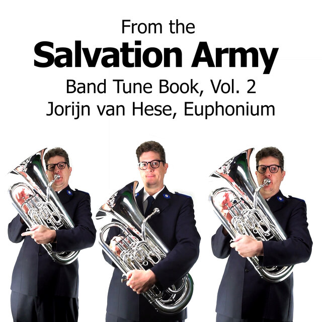 From the Salvation Army Band Tune Book, Vol. 2 (Euphonium Multi-Tracks)