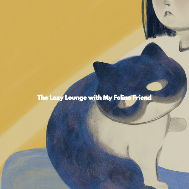 The Lazy Lounge with My Feline Friend