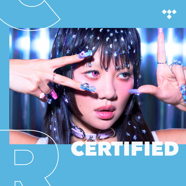 Cover art for album Certified K-Pop: Best New Tracks by TIDAL