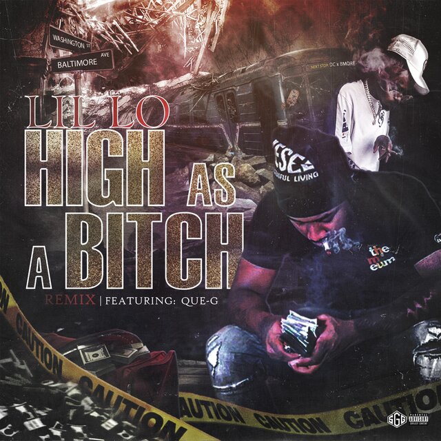 High as a Bitch (Remix)