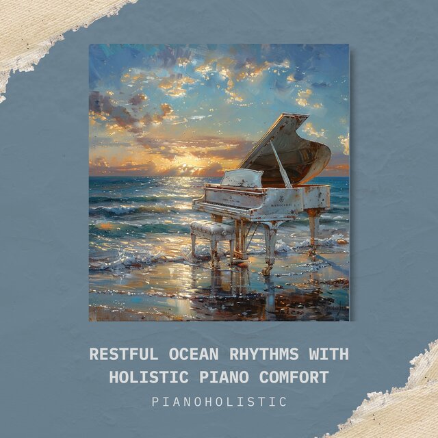 Restful Ocean Rhythms with Holistic Piano Comfort