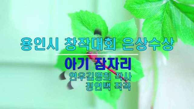 아기 잠자리