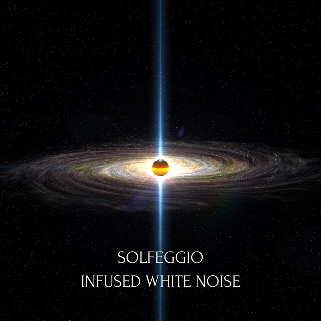 Solfeggio Infused White Noise