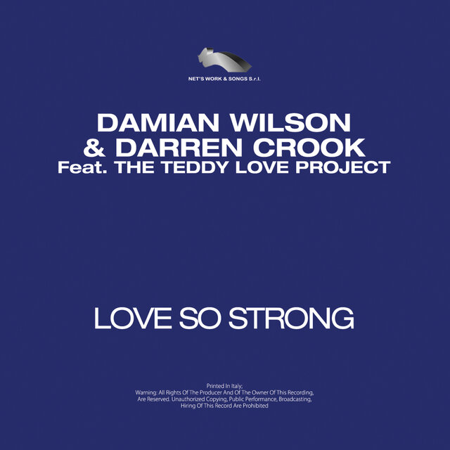 Love So Strong (The Teddy Love Project)