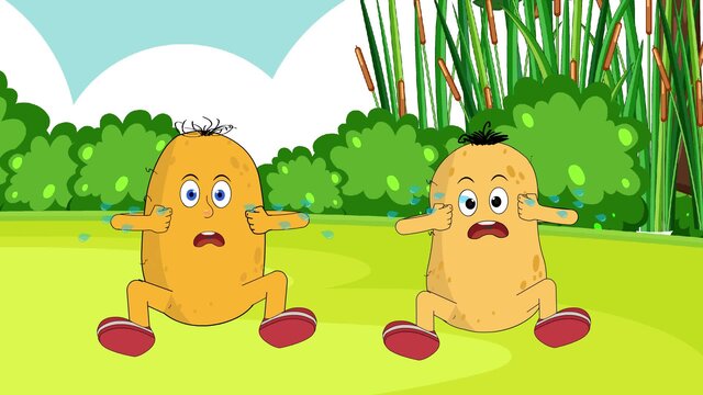 आलू कचालू बेटा Aalu Kachalu Beta Kahan Gaye The I Hindi Rhymes For Children