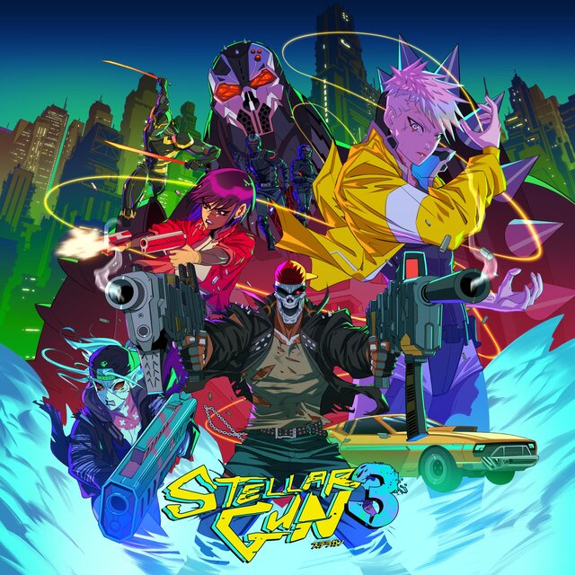 STELLAR GUN 3