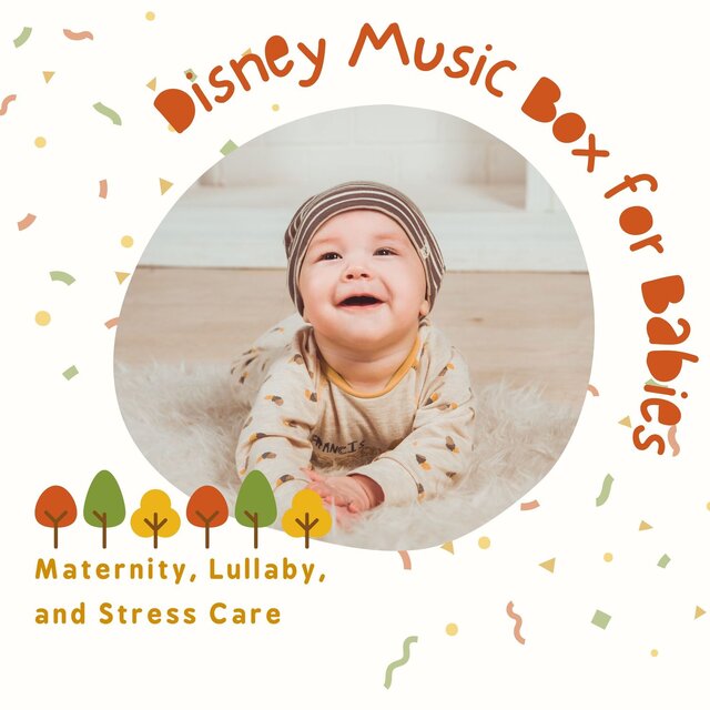 Disney Music Box for Babies - Maternity, Lullaby, and Stress Care
