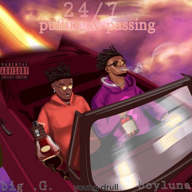 24/7 puffing & pa$$ing
