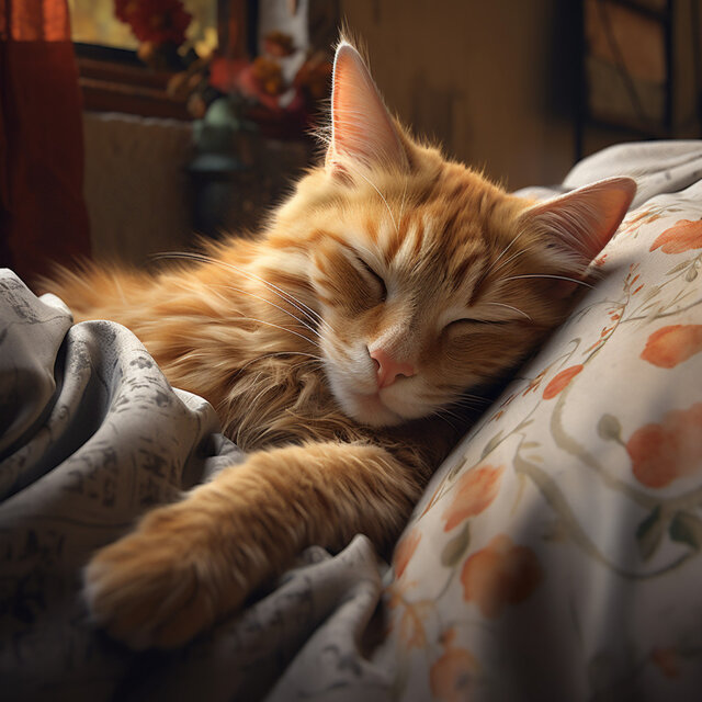 Purring Harmonies: Ambient Music for Cat Calm
