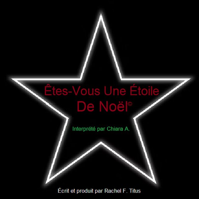Êtes-Vous Une Étoile De Noël