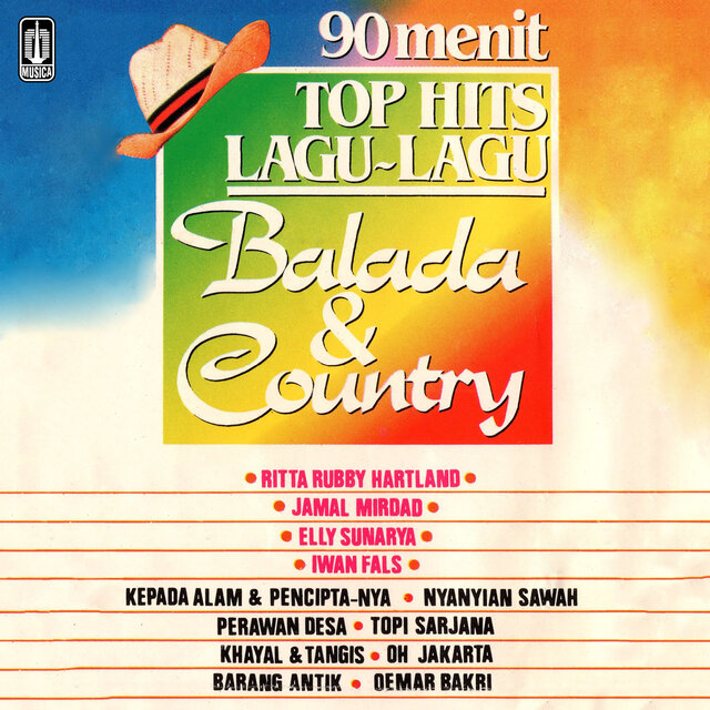 90 Menit Top Hits Lagu - Lagu Balada & Country