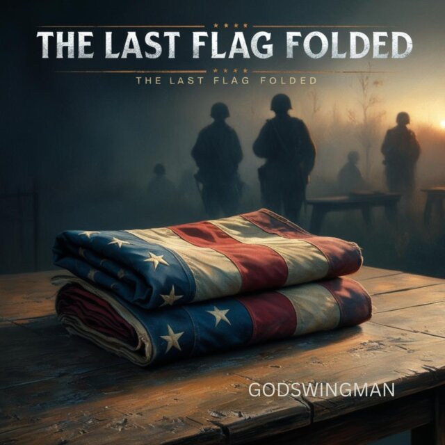 The Last Folded Flag