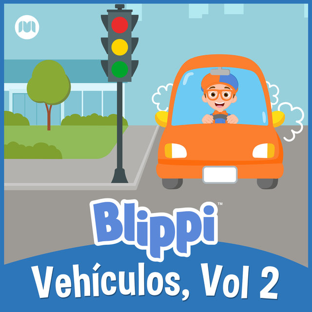 Blippi Vehículos, Vol. 2