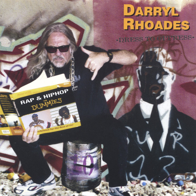 Cover art for album Raparations by Darryl Rhoades