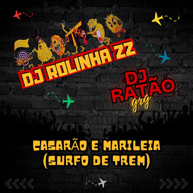 Casarão E Marileia (Surfo De Trem)