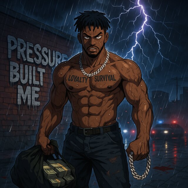Pressure Built Me