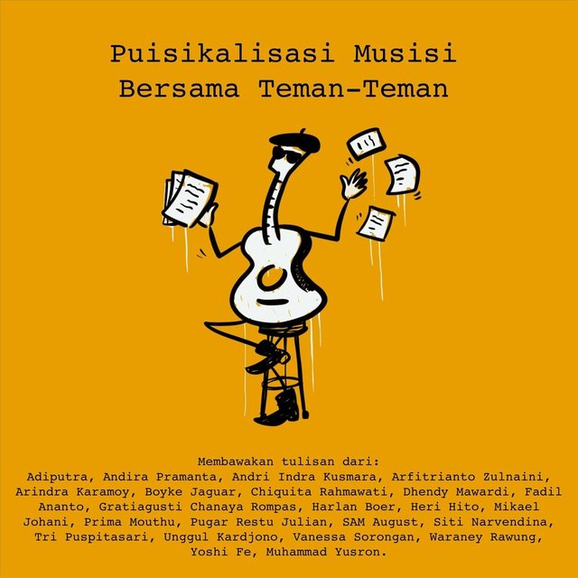 Puisikalisasi Musisi Bersama Teman-Teman