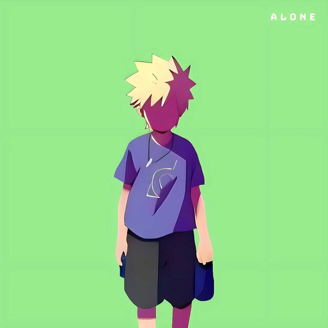 Naruto - Alone (Lo-fi Remix)