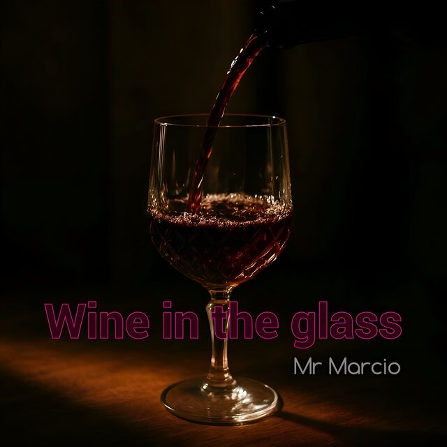 Wine in the glass