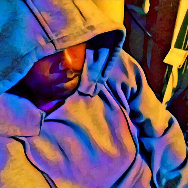 Smoke break at work
