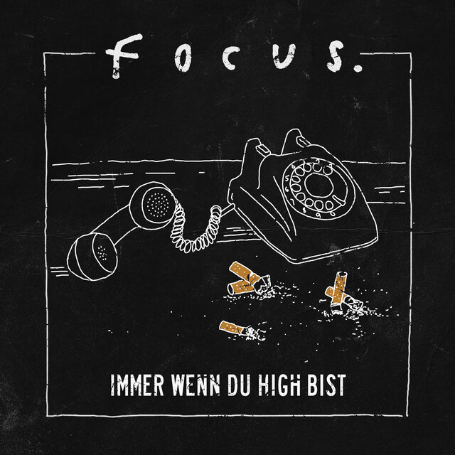 Immer wenn du high bist