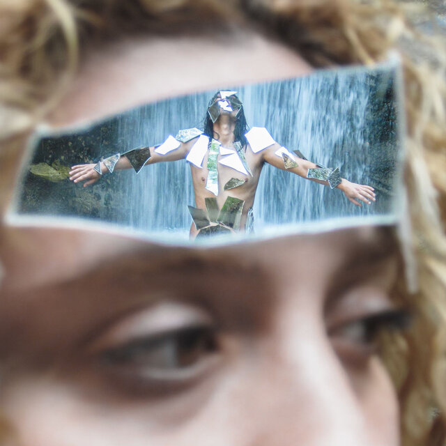 Cover art for album MIRROR_IMAGE by S8NT ELEKTRIC