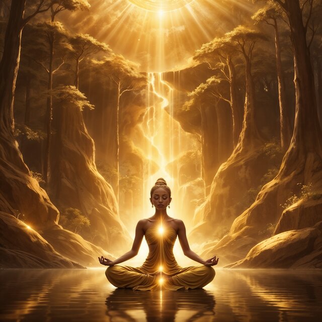 Meditação da Luz Dourada