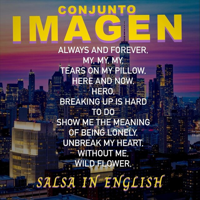 Salsa in English