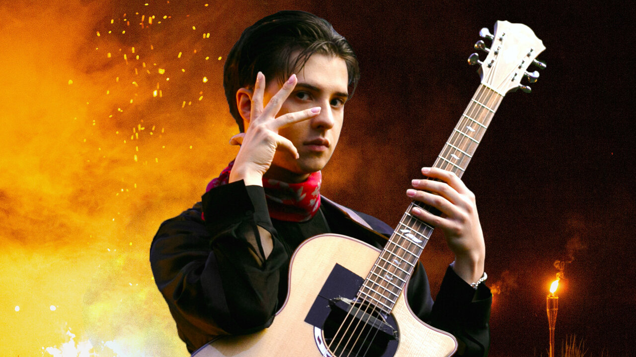 Carmen Habanera on One Guitar (Official Video)